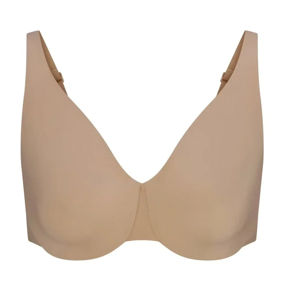 Skims Smoothing Intimates Unlined Minimizer Bra Clay FL-FUL-6416W 40DD